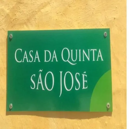 T0 Casa Da Quinta São José Na De Mira Casa rural *